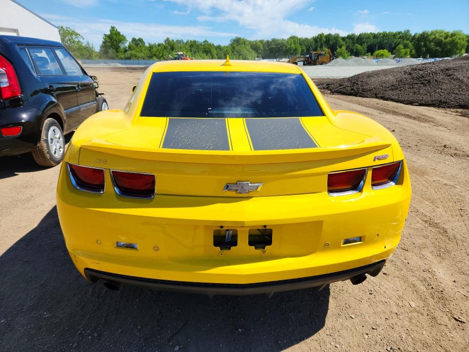 Продаж на аукціоні авто 2012 Chevrolet Camaro, vin: 2G1FG1E3XC9147427, номер лоту: 58226006