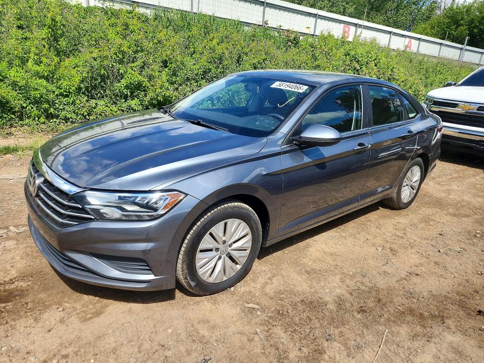 Auction sale of the 2019 Volkswagen Jetta, vin: 3VWC57BU1KM045405, lot number: 58194066