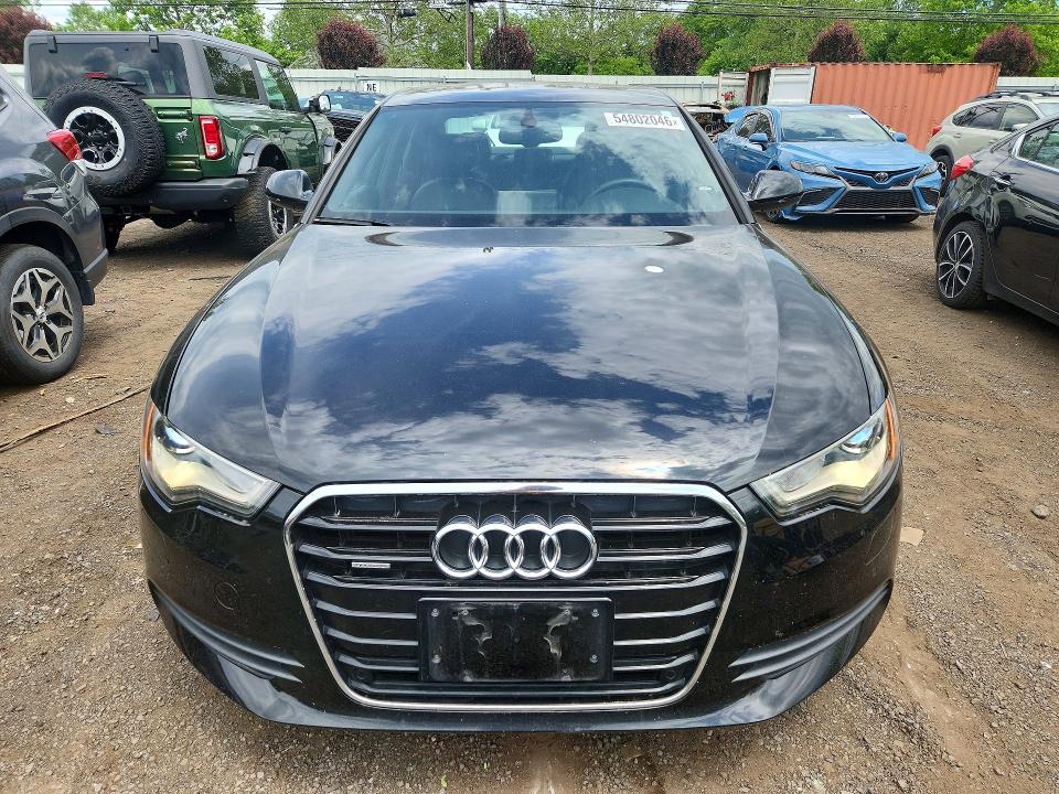 Auction sale of the 2014 Audi A6, vin: WAUGFAFC5EN139925, lot number: 54802046