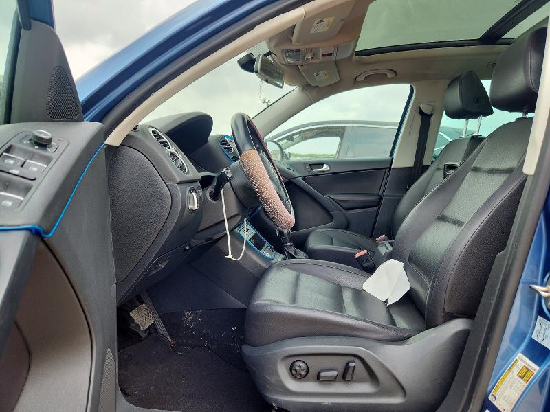 2017 Volkswagen Tiguan მანქანა იყიდება აუქციონზე, vin: WVGRV7AX1HK004485, აუქციონის ნომერი: 57408466