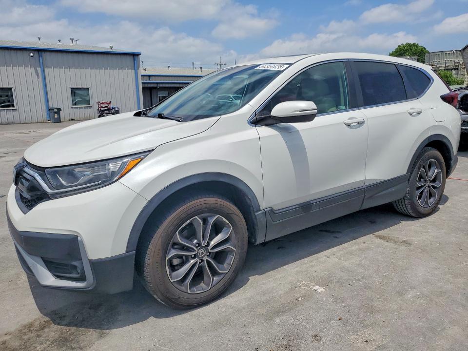 2021 Honda Cr-v მანქანა იყიდება აუქციონზე, vin: 2HKRW2H80MH624756, აუქციონის ნომერი: 56354426