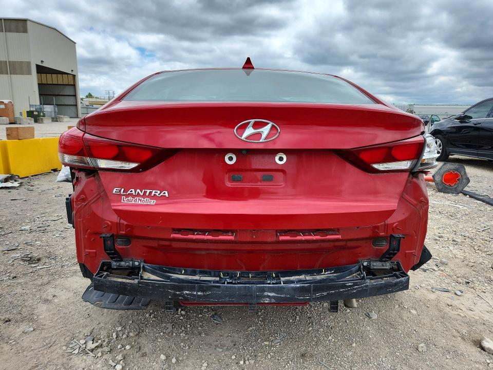 57708196 :رقم المزاد ، 5NPD84LF7HH111032 vin ، 2017 Hyundai Elantra مزاد بيع