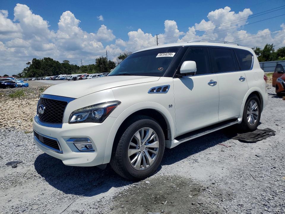Продажа на аукционе авто 2016 Infiniti Qx80, vin: JN8AZ2NE1G9122015, номер лота: 58358286