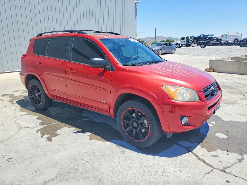 2012 Toyota Rav4 მანქანა იყიდება აუქციონზე, vin: JTMRF4DV2C5057956, აუქციონის ნომერი: 58453516