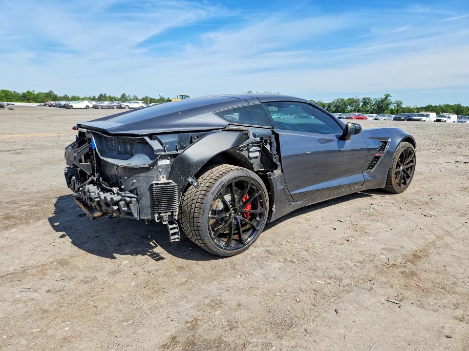 2017 Chevrolet Corvette მანქანა იყიდება აუქციონზე, vin: 1G1YY2D7XH5106963, აუქციონის ნომერი: 52735236