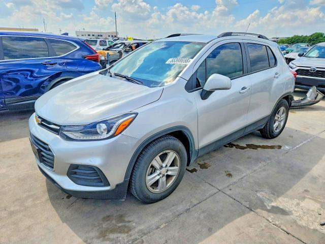 Продаж на аукціоні авто 2021 Chevrolet Trax, vin: KL7CJLSB9MB339762, номер лоту: 55398656