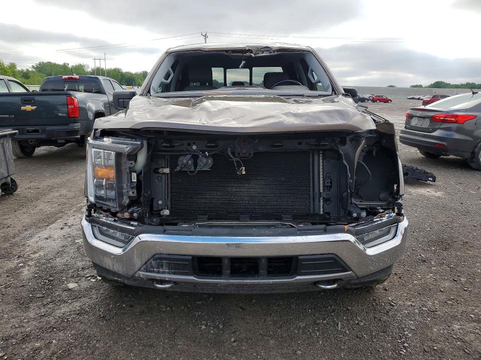 Продажа на аукционе авто 2021 Ford F150, vin: 1FTEW1EP3MKD47591, номер лота: 57920976