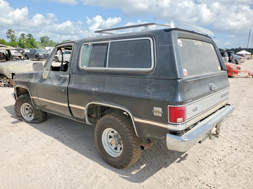 77249965 :رقم المزاد ، 1GNEV18KXHF171096 vin ، 1987 Chevrolet Blazer مزاد بيع