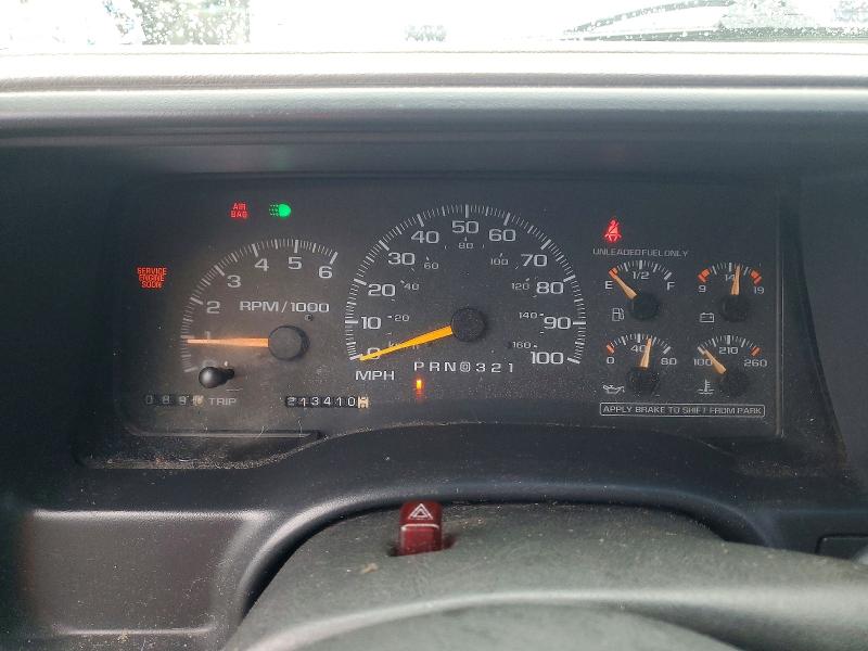 1998 Chevrolet Gmt-400 მანქანა იყიდება აუქციონზე, vin: 2GCEC19M8W1197571, აუქციონის ნომერი: 57495896