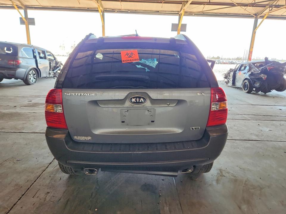 57224886 :رقم المزاد ، KNDJF723X57052088 vin ، 2005 Kia New Sportage مزاد بيع