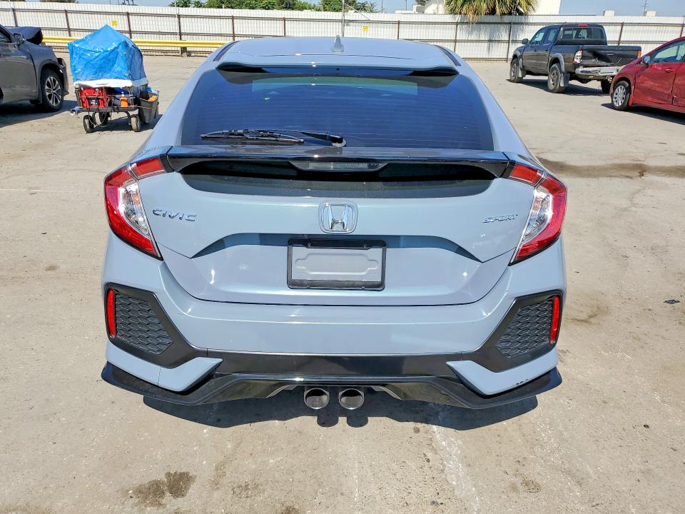 Продажа на аукционе авто 2019 Honda Civic, vin: SHHFK7H43KU425431, номер лота: 55246606