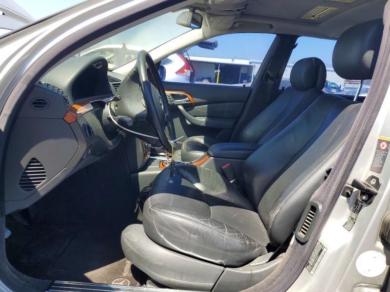 Aukcja sprzedaży 2004 Mercedes-benz S, vin: WDBNG70J34A409871, numer aukcji: 57123796