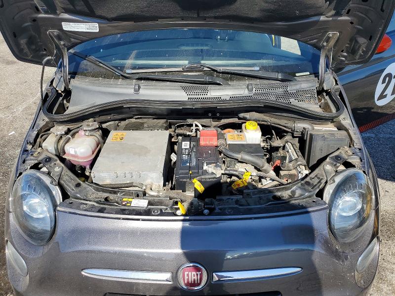 2015 Fiat 500 მანქანა იყიდება აუქციონზე, vin: 3C3CFFGE5FT749795, აუქციონის ნომერი: 57930416