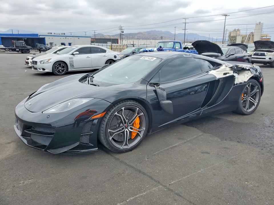 Продажа на аукционе авто 2012 Mclaren Automotive Mp4-12c, vin: SBM11AAA7CW001220, номер лота: 59271436