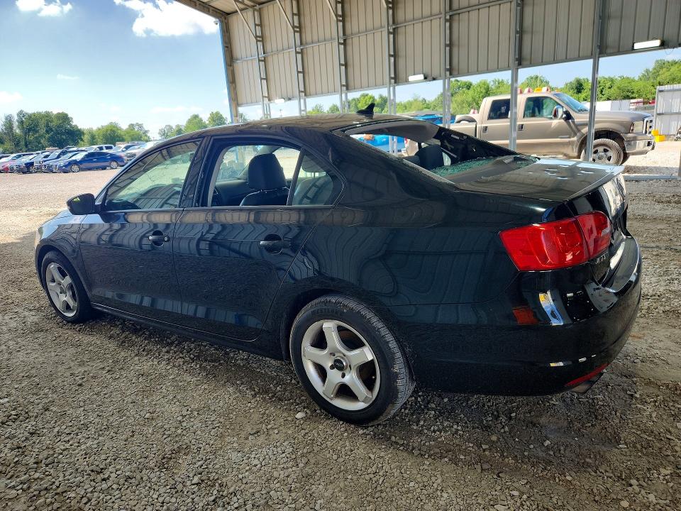 2014 Volkswagen Jetta მანქანა იყიდება აუქციონზე, vin: 3VWD17AJ1EM428854, აუქციონის ნომერი: 55181376