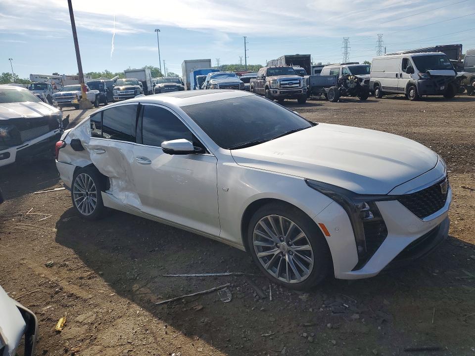 55400956 :رقم المزاد ، 1G6DS5RW8S0102992 vin ، 2025 Cadillac Ct5 مزاد بيع