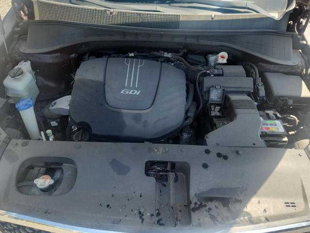 56454396 :رقم المزاد ، 5XYPH4A53JG385610 vin ، 2018 Kia Sorento مزاد بيع