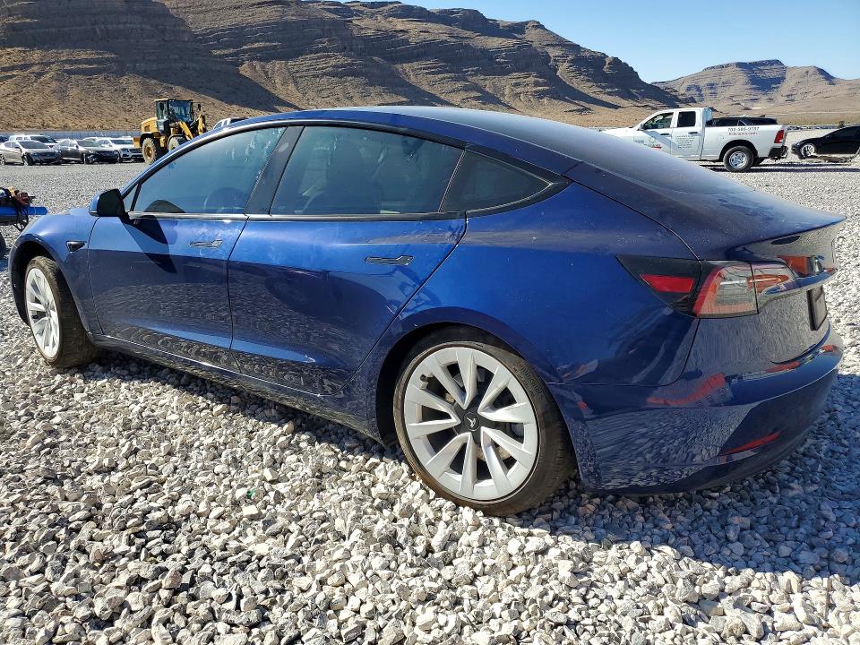 57078866 :رقم المزاد ، 5YJ3E1EA6PF593672 vin ، 2023 Tesla Model 3 مزاد بيع