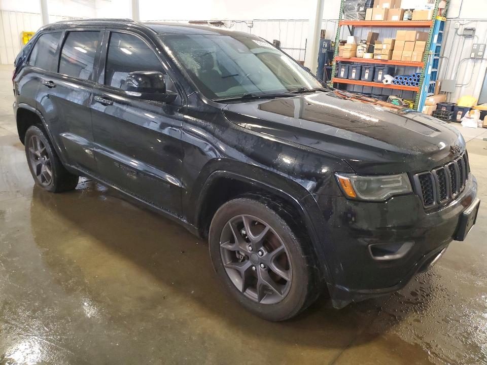 2021 Jeep Grand Cherokee მანქანა იყიდება აუქციონზე, vin: 1C4RJFBG2MC635338, აუქციონის ნომერი: 55879036
