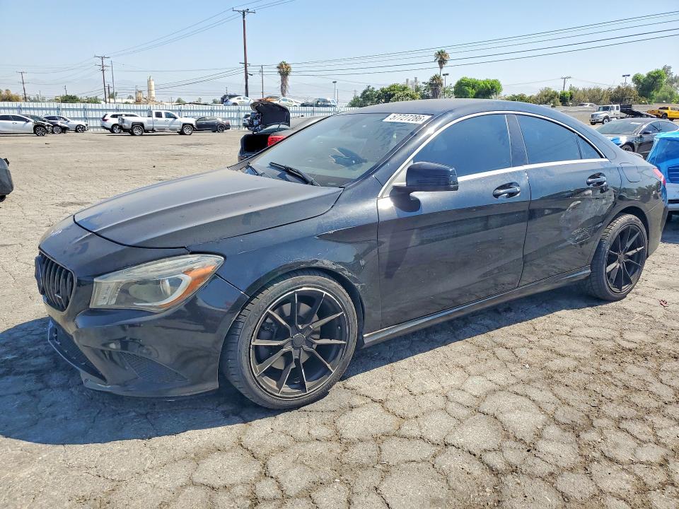 2015 Mercedes-benz Cla მანქანა იყიდება აუქციონზე, vin: WDDSJ4EB0FN161912, აუქციონის ნომერი: 57727286
