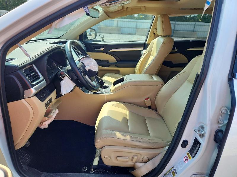 58910166 :رقم المزاد ، 5TDKZRFH5JS538174 vin ، 2018 Toyota Highlander مزاد بيع