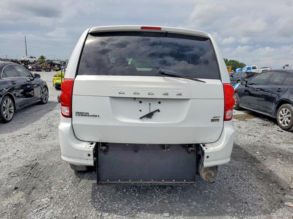Продаж на аукціоні авто 2016 Dodge Grand Caravan, vin: 2C4RDGCGXGR180794, номер лоту: 55518326