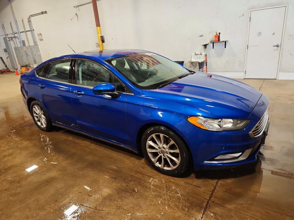 Продажа на аукционе авто 2018 Ford Fusion, vin: 3FA6P0HD6JR156001, номер лота: 54841926