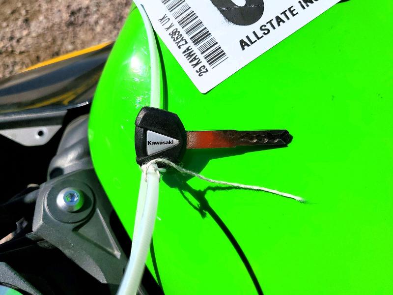 Продажа на аукционе авто 2025 Kawasaki Zx636, vin: JKBZXJK13SA010751, номер лота: 57245006