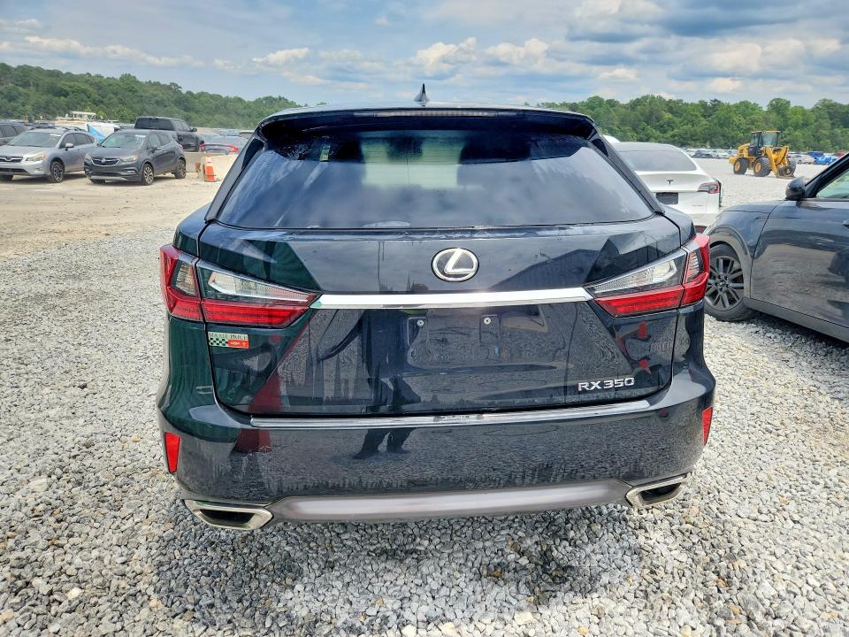 Продаж на аукціоні авто 2017 Lexus Rx 350, vin: 2T2ZZMCA5HC088422, номер лоту: 58539656