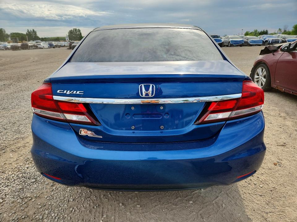 2013 Honda Civic მანქანა იყიდება აუქციონზე, vin: 2HGFB2F4XDH043404, აუქციონის ნომერი: 58654626