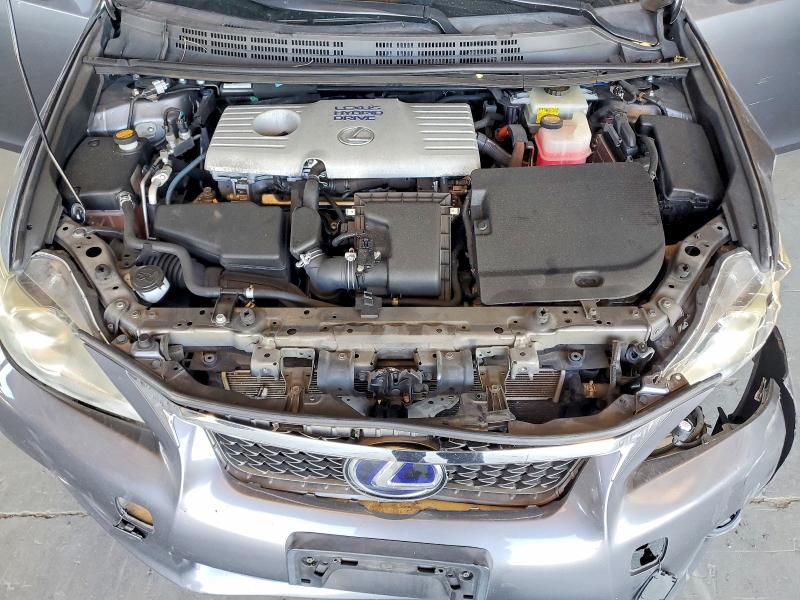 Aukcja sprzedaży 2012 Lexus Ct, vin: JTHKD5BH6C2108871, numer aukcji: 56808436