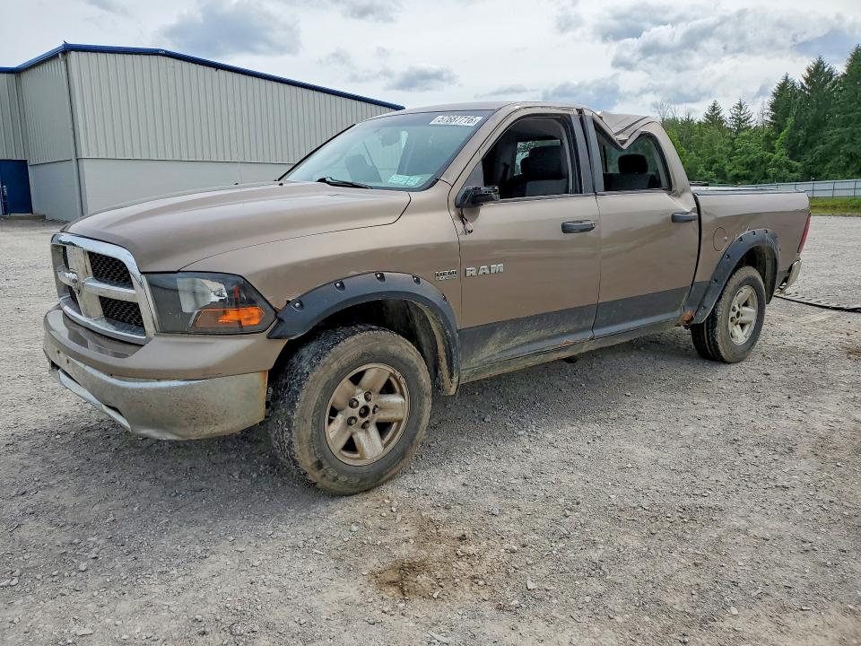 2009 Dodge Ram 1500 მანქანა იყიდება აუქციონზე, vin: 1D3HV13T29S743378, აუქციონის ნომერი: 57687716