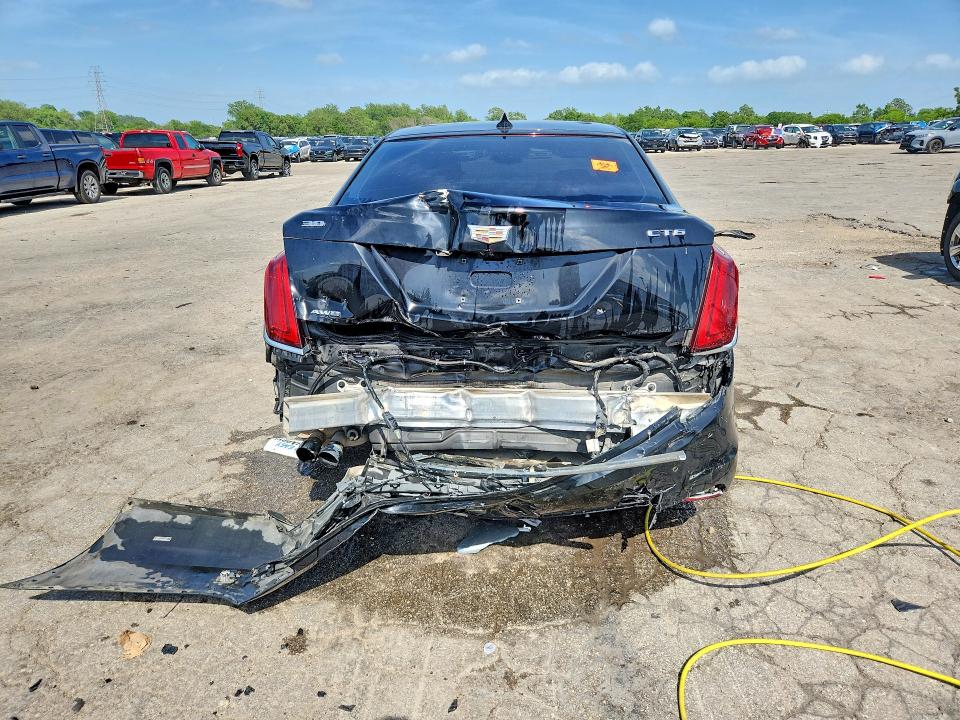 Продажа на аукционе авто 2018 Cadillac Ct6, vin: 1G6KJ5R63JU102173, номер лота: 59244946