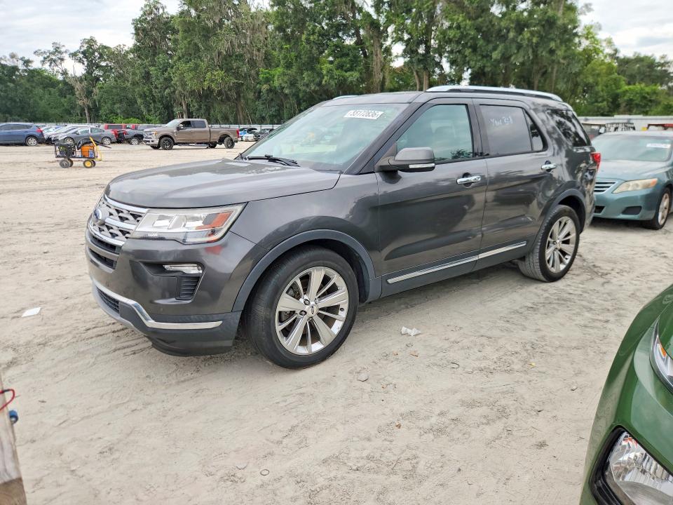2019 Ford Explorer მანქანა იყიდება აუქციონზე, vin: 1FM5K7F86KGB16623, აუქციონის ნომერი: 55172836