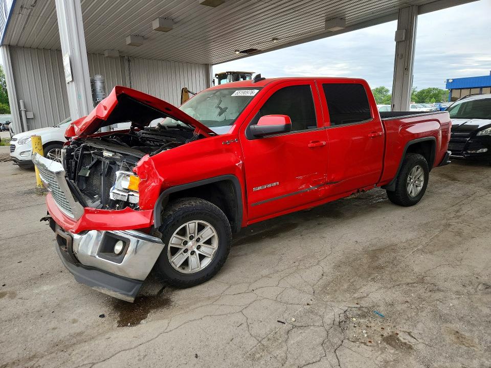 55190976 :رقم المزاد ، 3GTU2UEC1FG148362 vin ، 2015 Gmc Sierra مزاد بيع