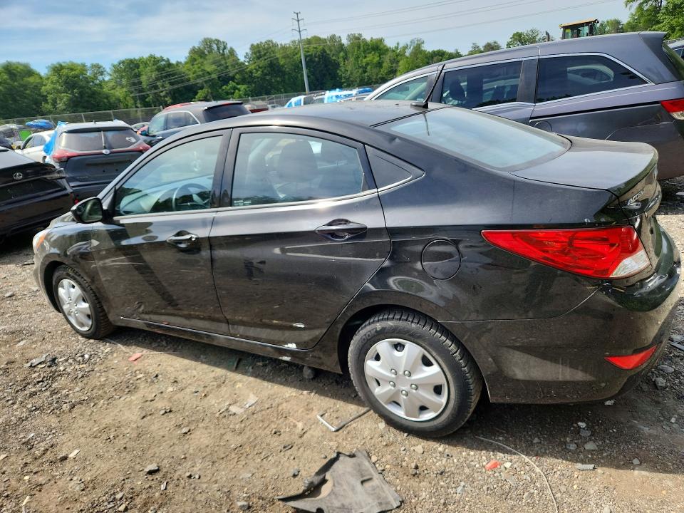 Продаж на аукціоні авто 2014 Hyundai Accent, vin: KMHCT4AE0EU778414, номер лоту: 56230516