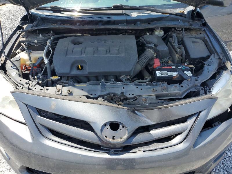 55672416 :رقم المزاد ، 2T1BU4EE3BC723214 vin ، 2011 Toyota Corolla مزاد بيع