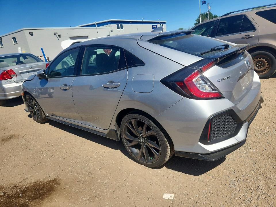 Продаж на аукціоні авто 2018 Honda Civic, vin: SHHFK7H92JU305257, номер лоту: 57883136