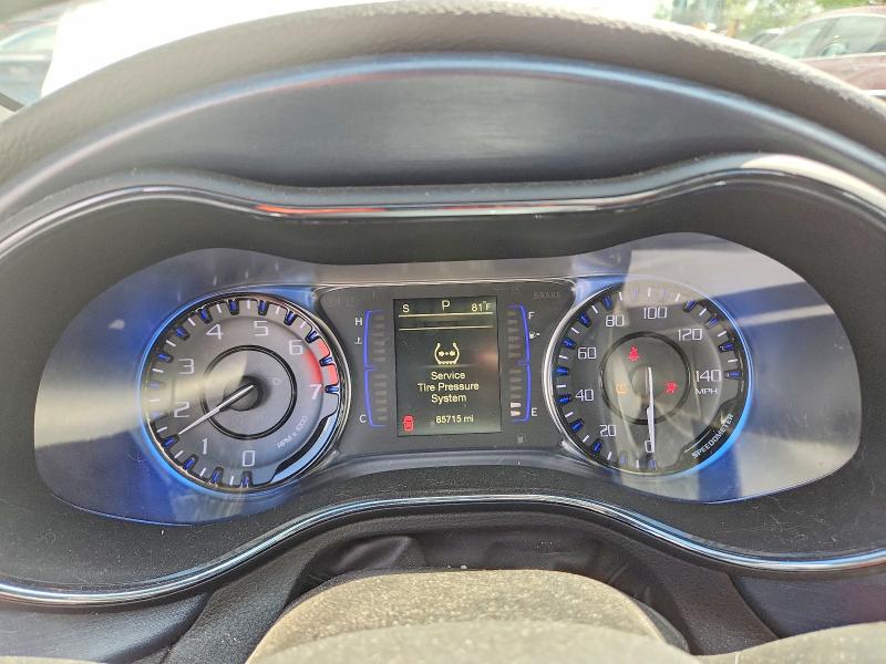 Aukcja sprzedaży 2016 Chrysler 200, vin: 1C3CCCBB3GN161805, numer aukcji: 58090206
