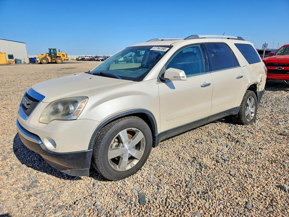 Aukcja sprzedaży 2012 Gmc Acadia, vin: 1GKKVRED3CJ401507, numer aukcji: 57744166
