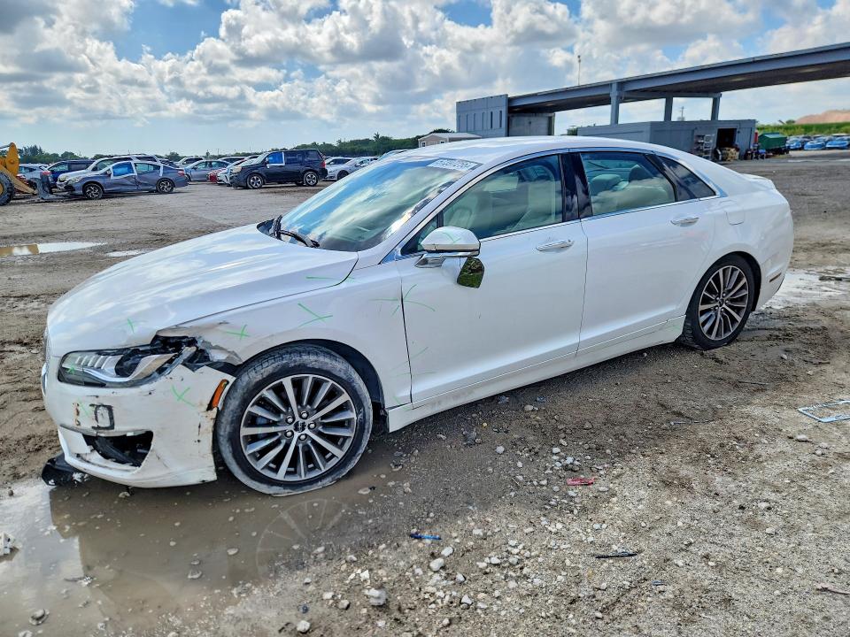 2020 Lincoln Mkz მანქანა იყიდება აუქციონზე, vin: 3LN6L5A9XLR602464, აუქციონის ნომერი: 57397256
