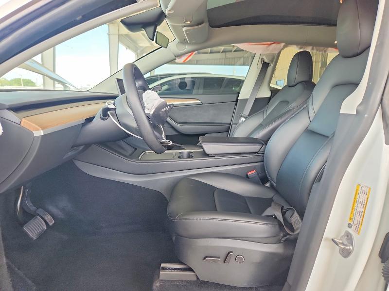 Продаж на аукціоні авто 2023 Tesla Model Y, vin: 7SAYGDEE6PA138521, номер лоту: 58637926