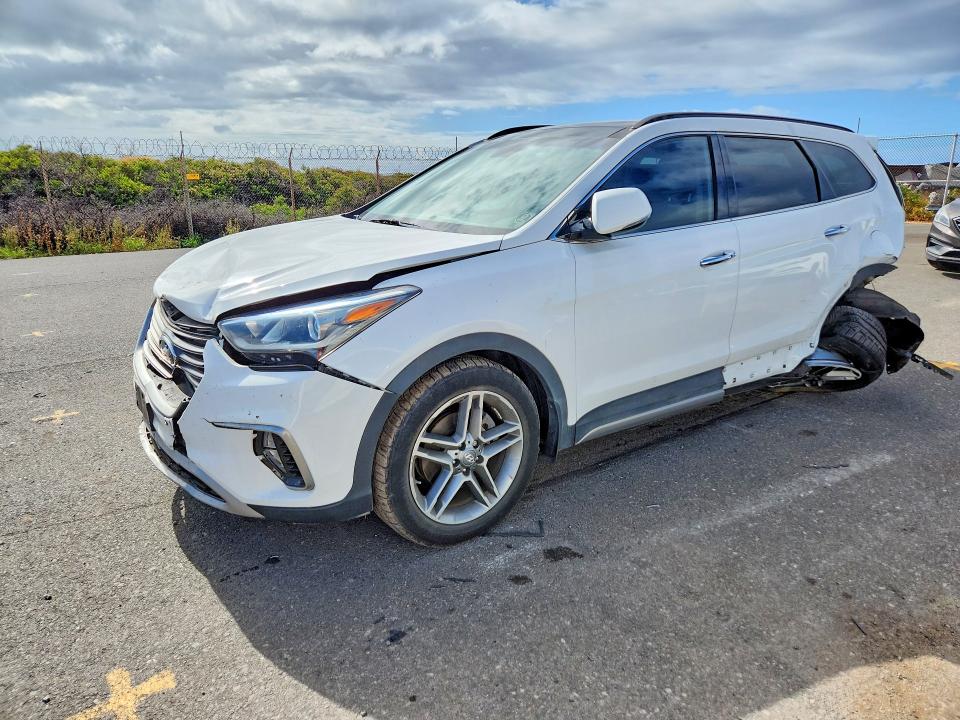 Aukcja sprzedaży 2017 Hyundai Santa Fe, vin: KM8SR4HF4HU215489, numer aukcji: 59192746