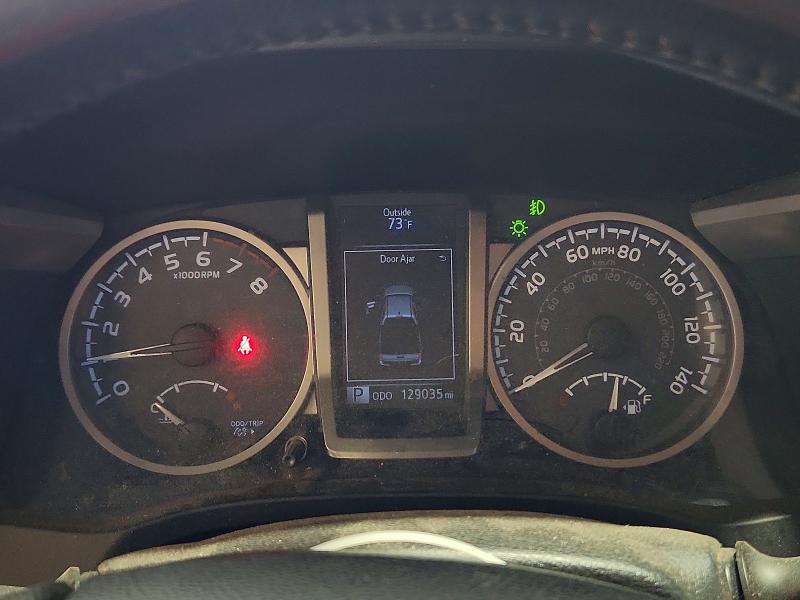 58297826 :رقم المزاد ، 3TMCZ5AN7KM249731 vin ، 2019 Toyota Tacoma مزاد بيع
