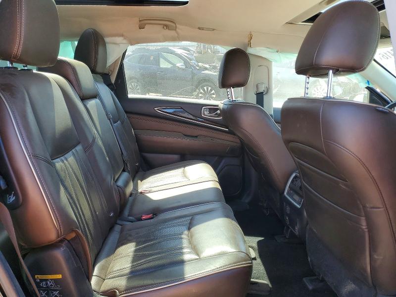 Aukcja sprzedaży 2017 Infiniti Qx60, vin: 5N1DL0MMXHC510982, numer aukcji: 55567416