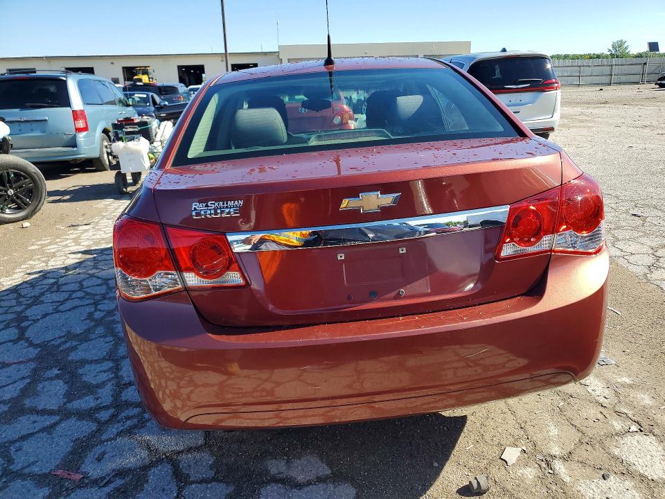 2012 Chevrolet Cruze მანქანა იყიდება აუქციონზე, vin: 1G1PC5SH1C7185105, აუქციონის ნომერი: 56936136