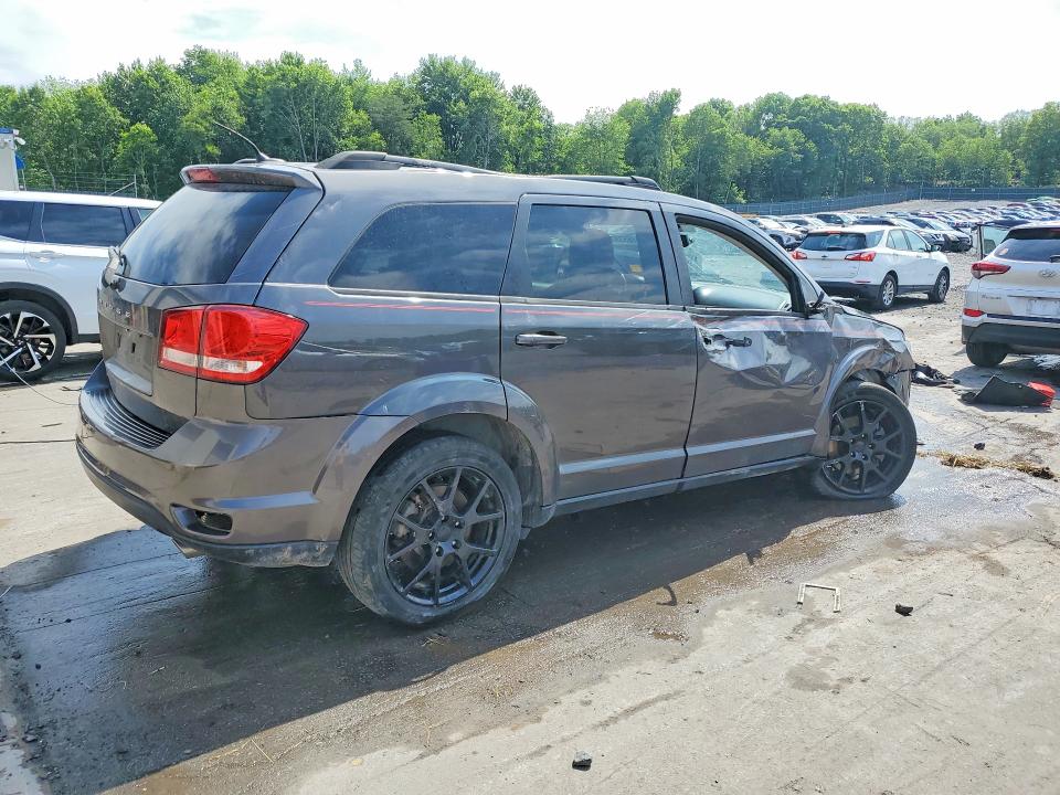 2017 Dodge Journey მანქანა იყიდება აუქციონზე, vin: 3C4PDCBG2HT554766, აუქციონის ნომერი: 56653806