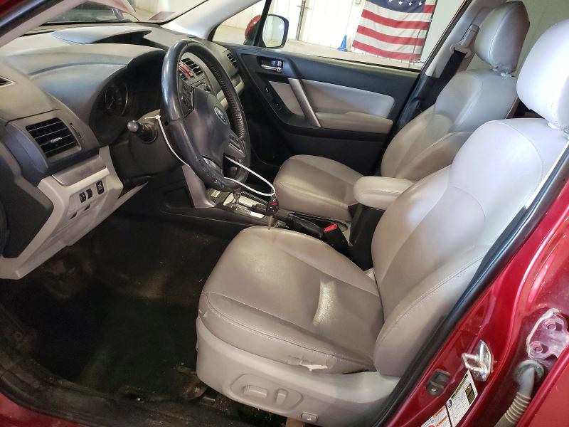 58845486 :رقم المزاد ، JF2SJAHC1FH523579 vin ، 2015 Subaru Forester مزاد بيع