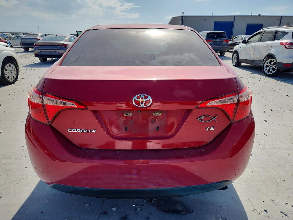 Aukcja sprzedaży 2017 Toyota Corolla, vin: 5YFBURHE5HP631796, numer aukcji: 58470446