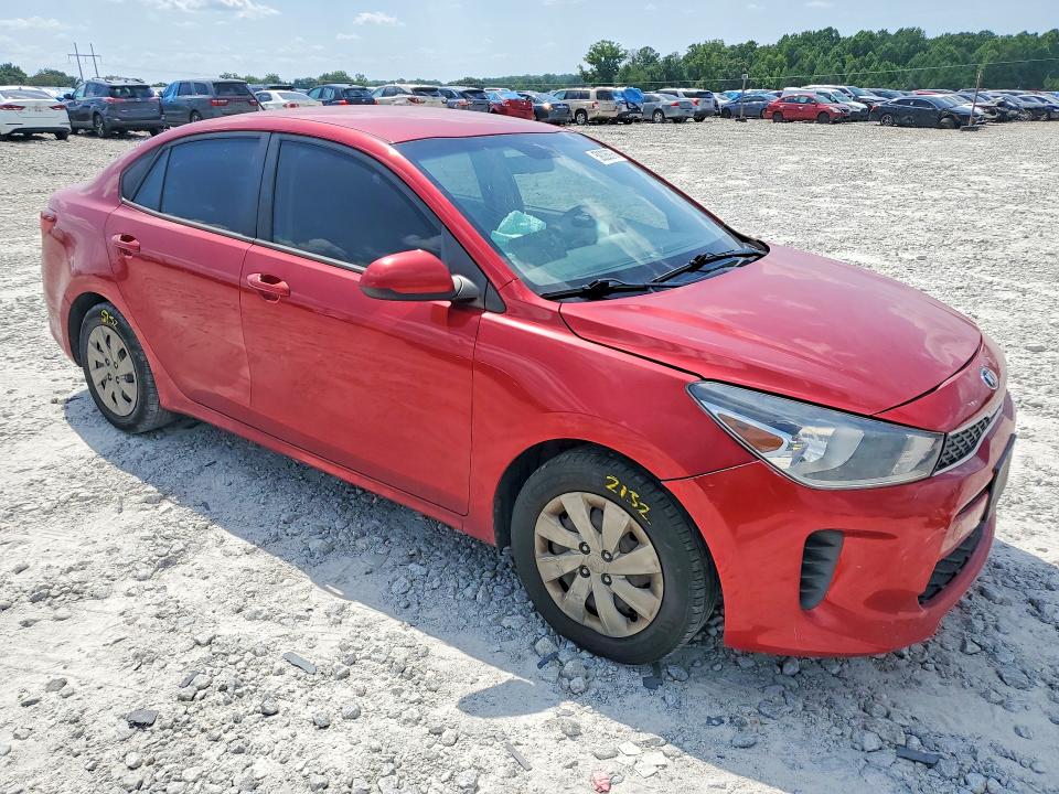 59226976 :رقم المزاد ، 3KPA24AD1LE288274 vin ، 2020 Kia Rio مزاد بيع